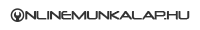 online munkalap logo